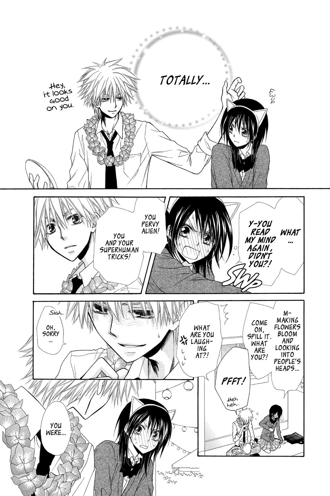 Maid-sama! Chapter 31 - Page 18