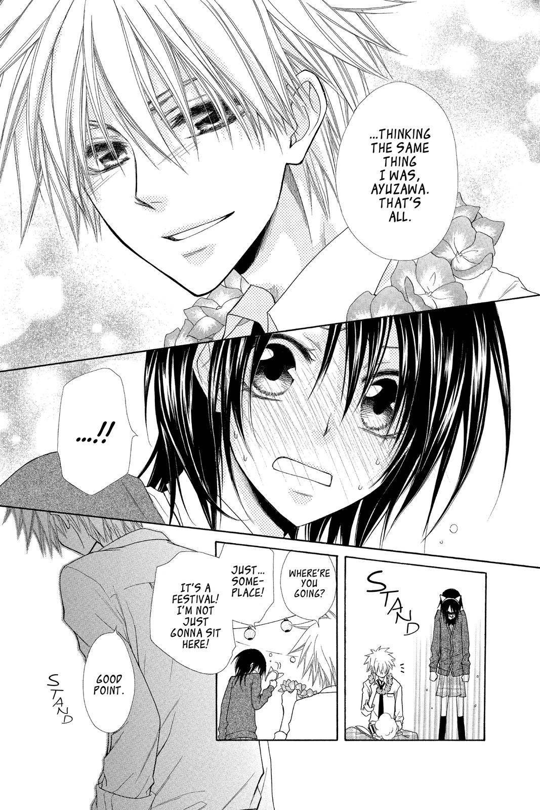 Maid-sama! Chapter 31 - Page 19
