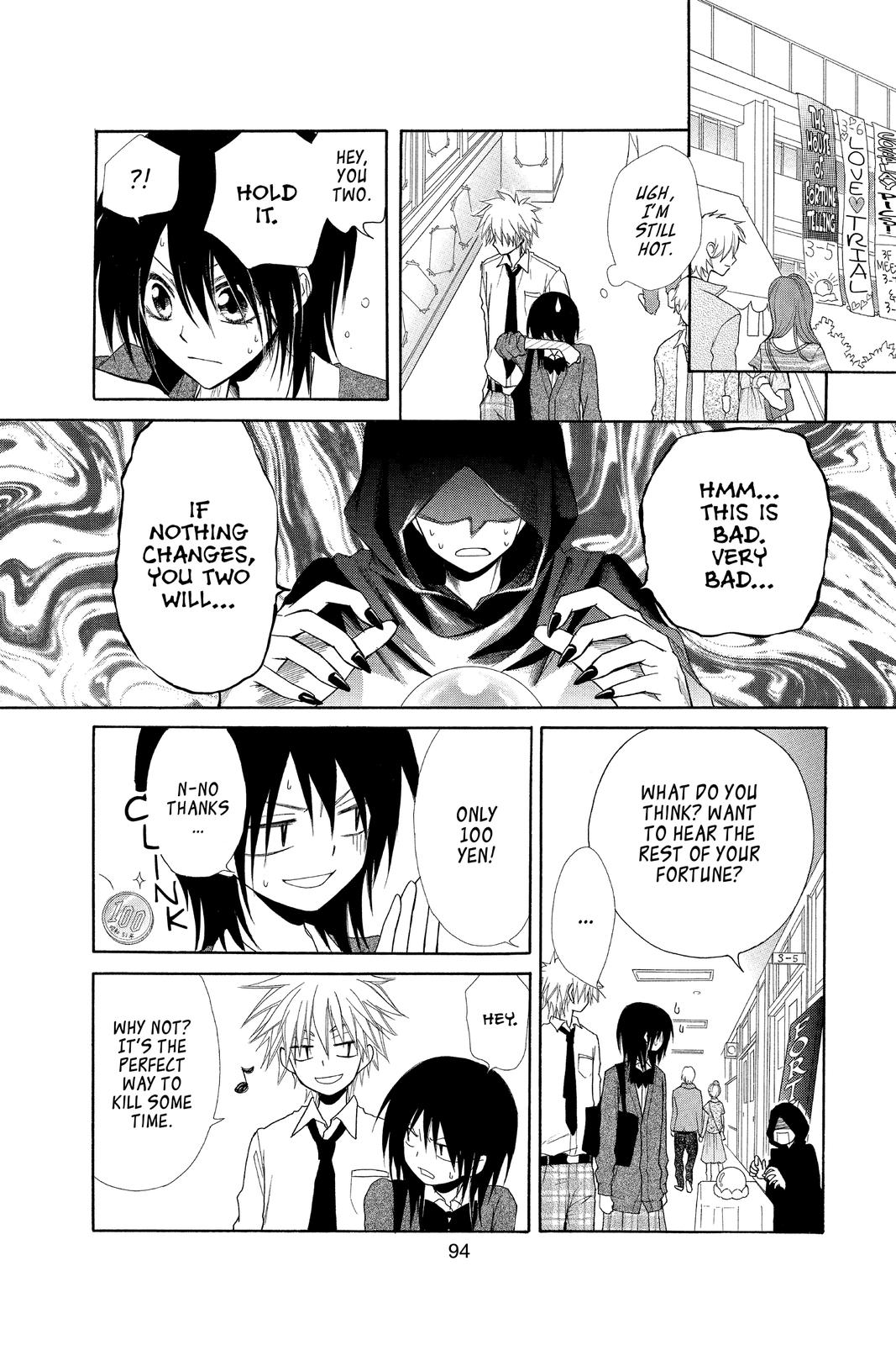 Maid-sama! Chapter 31 - Page 20