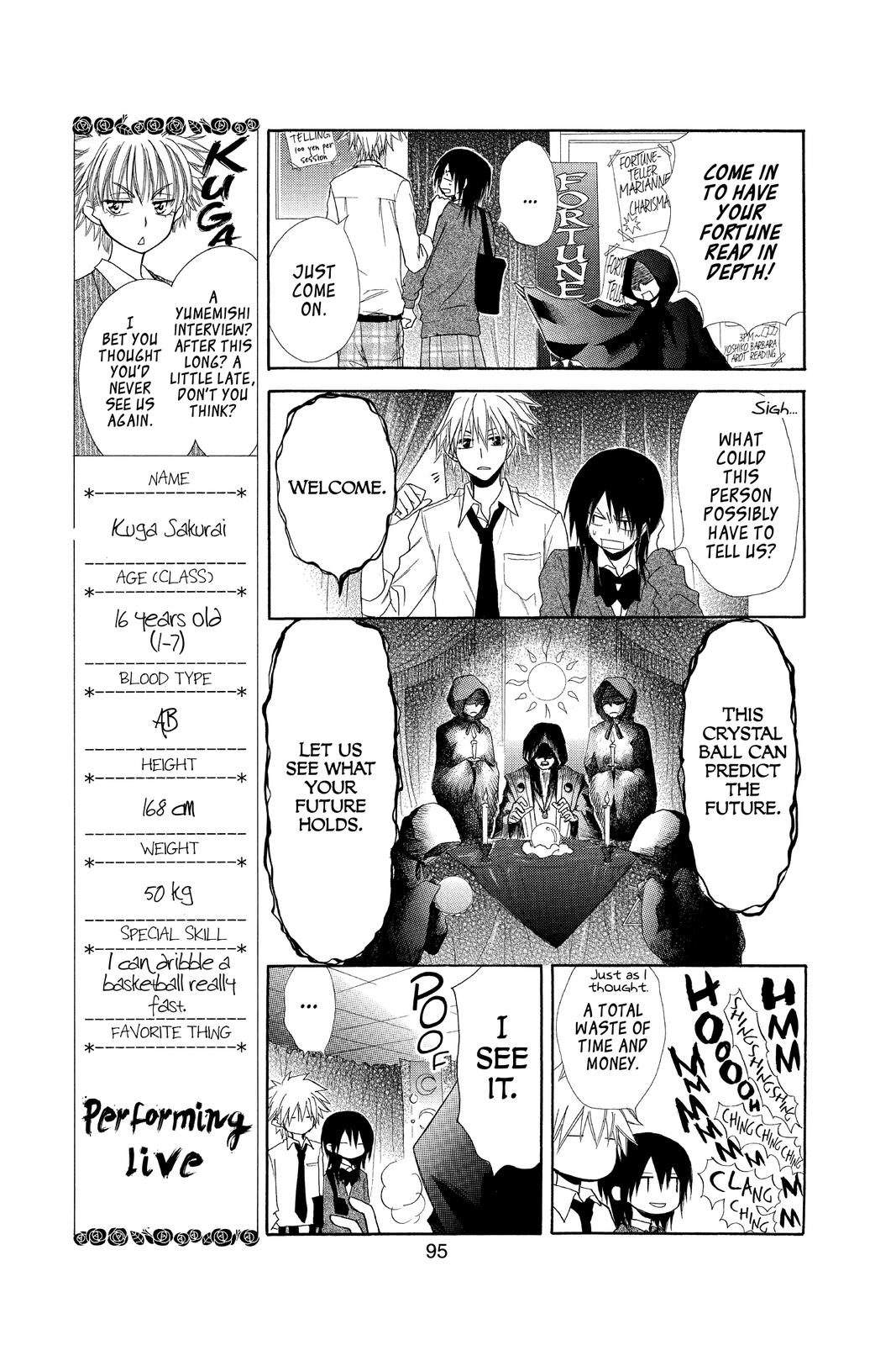 Maid-sama! Chapter 31 - Page 21