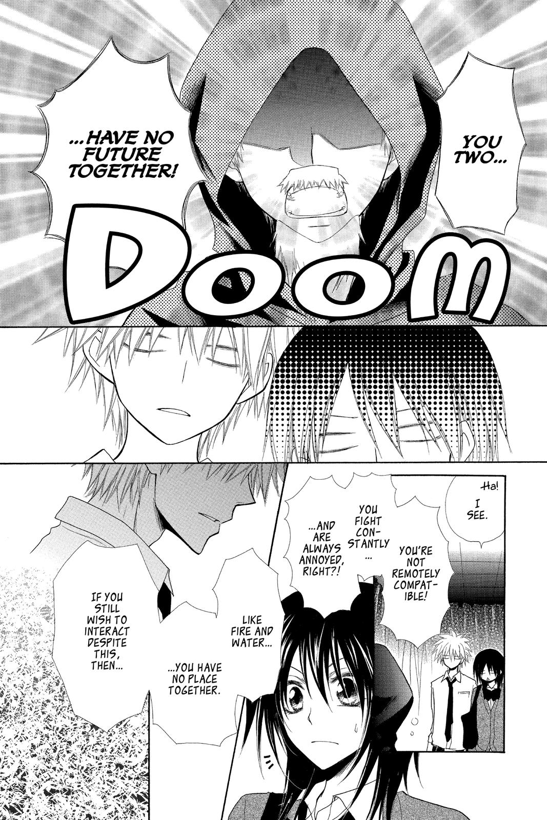 Maid-sama! Chapter 31 - Page 22