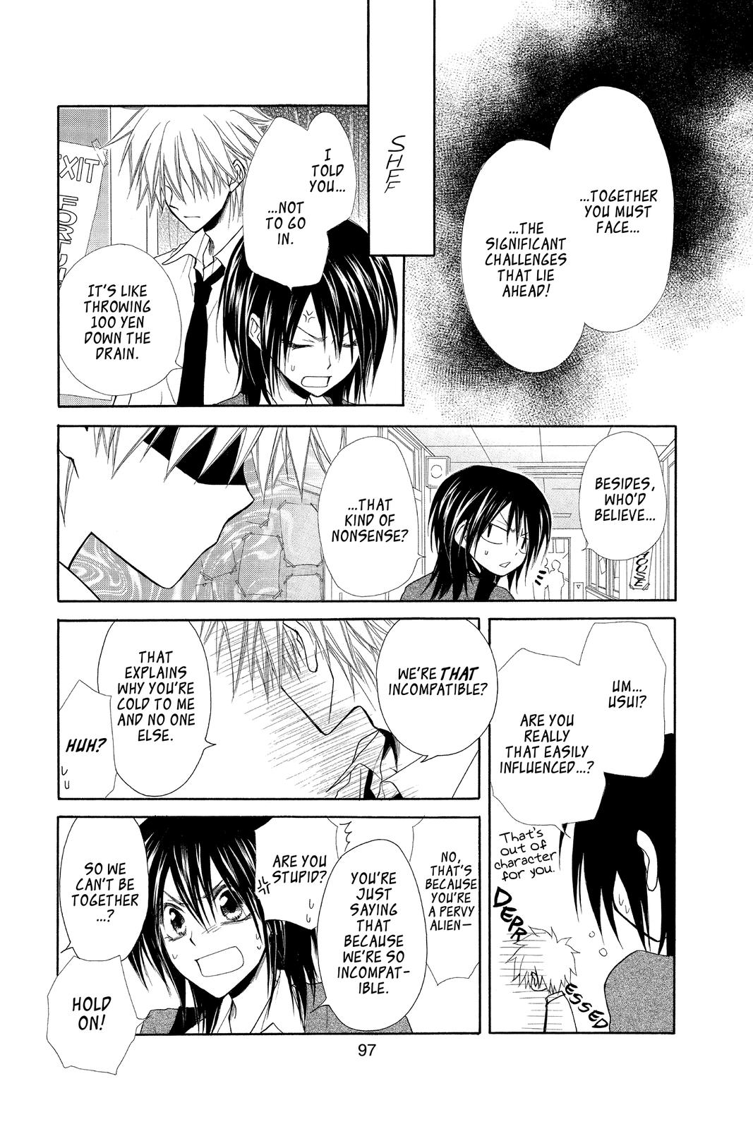 Maid-sama! Chapter 31 - Page 23