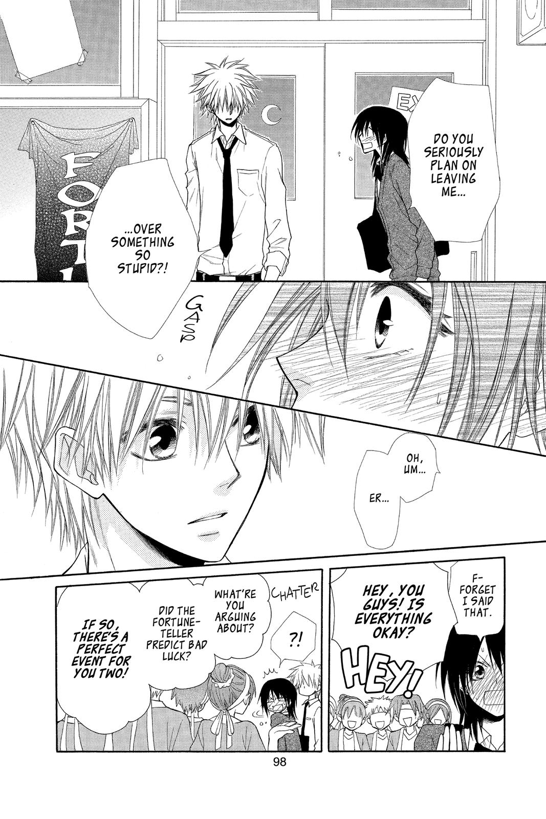Maid-sama! Chapter 31 - Page 24