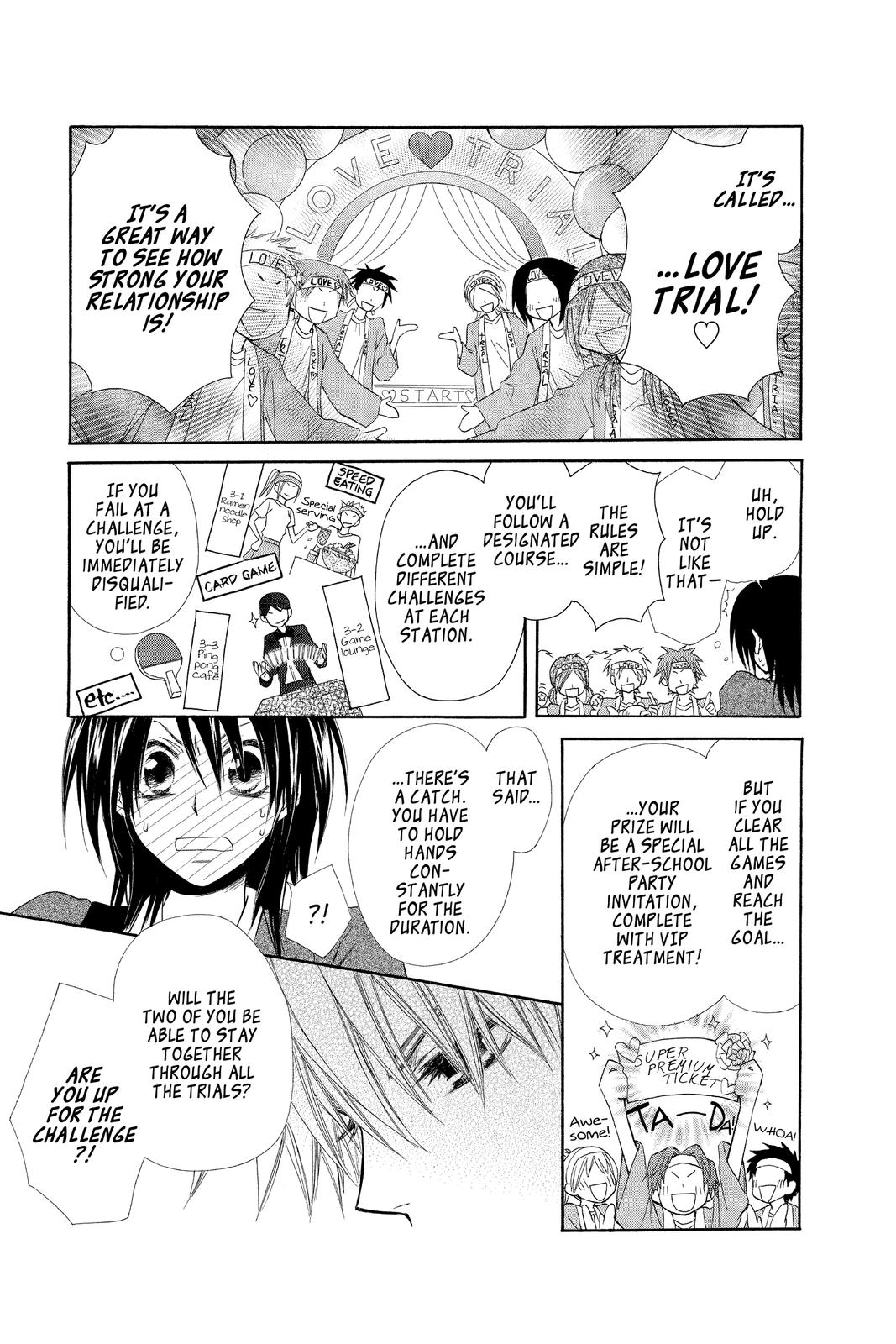 Maid-sama! Chapter 31 - Page 25