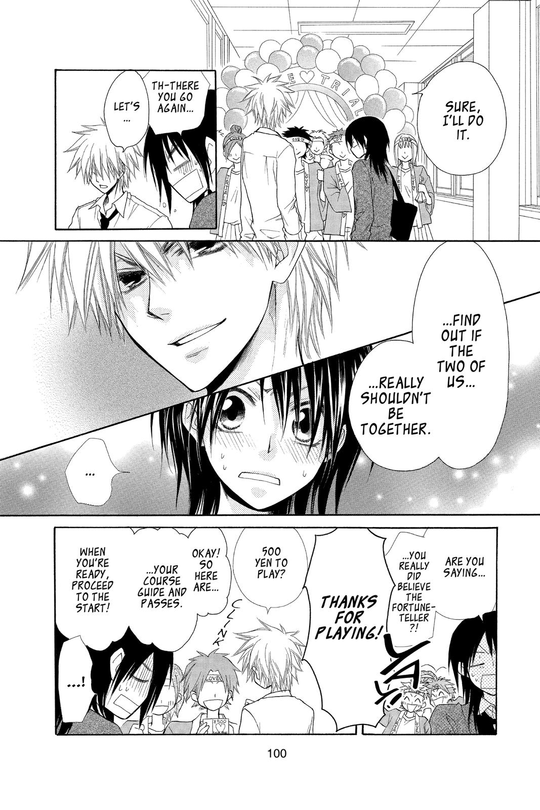 Maid-sama! Chapter 31 - Page 26