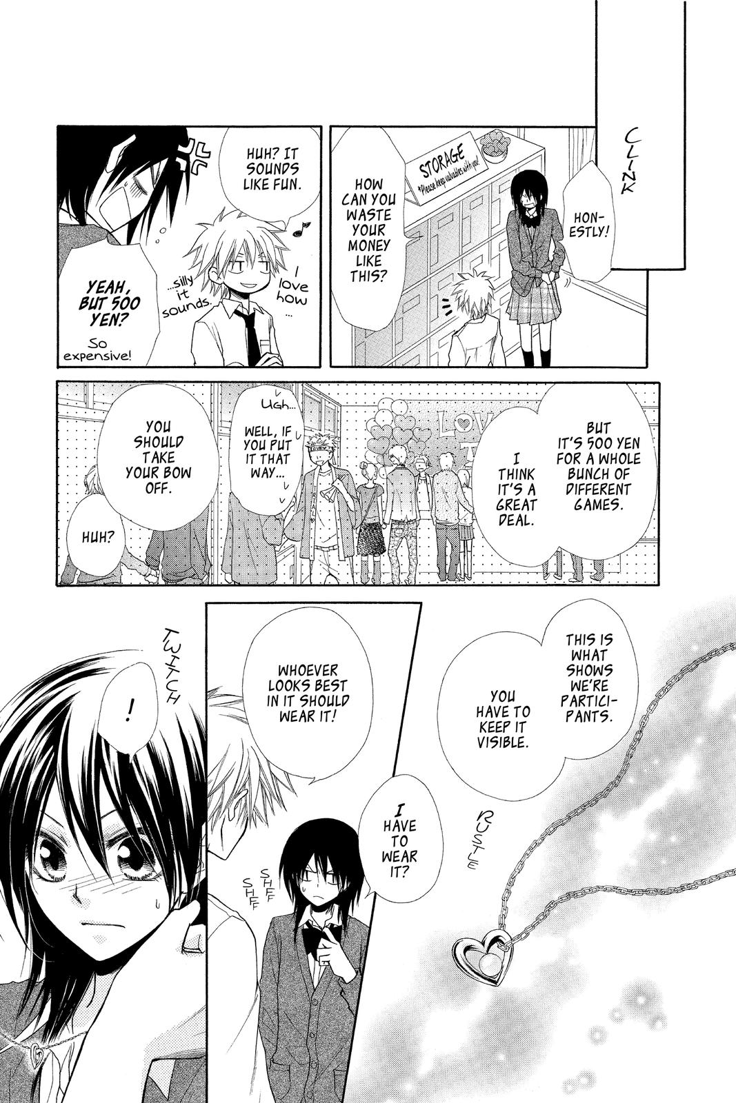 Maid-sama! Chapter 31 - Page 27