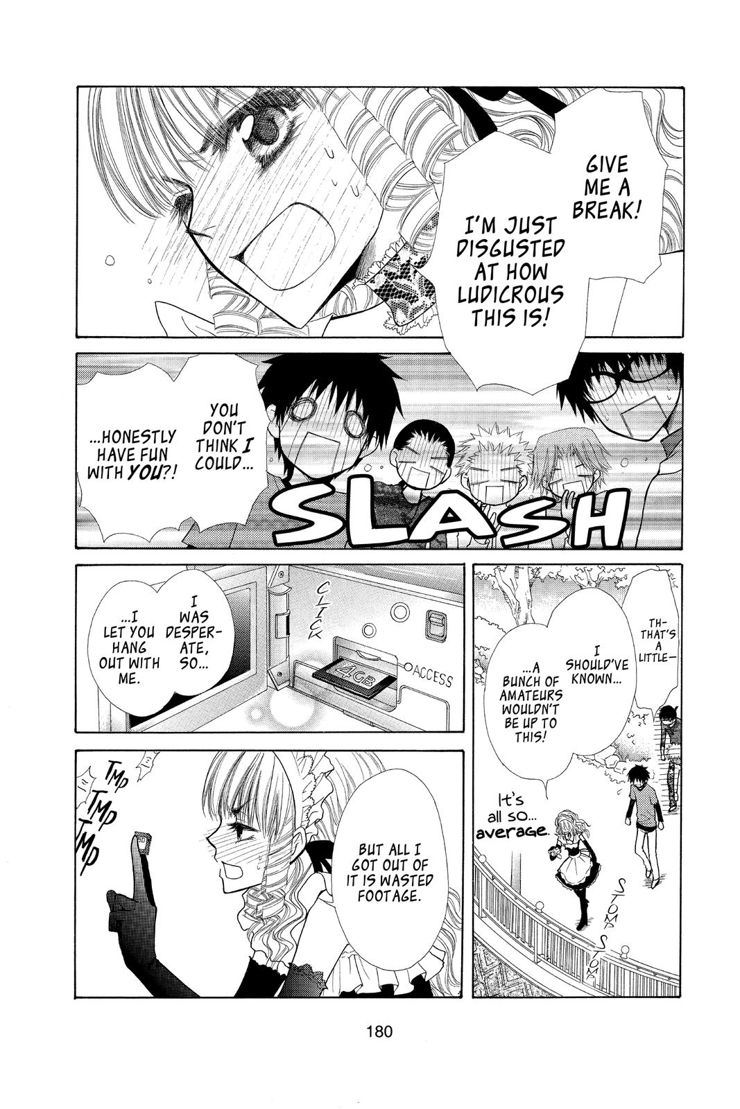 Maid-sama! Chapter 32.5 - Page 21