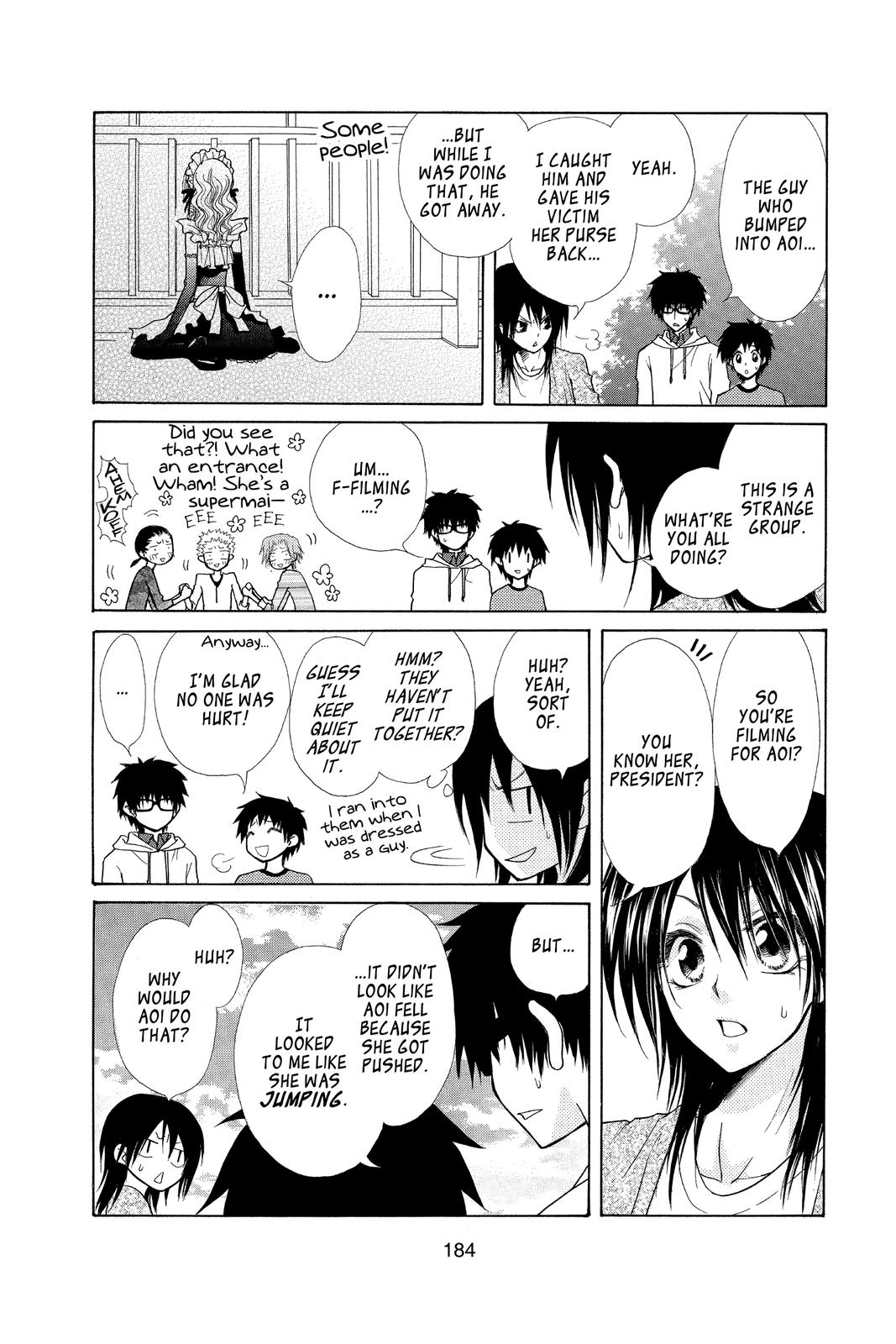 Maid-sama! Chapter 32.5 - Page 25