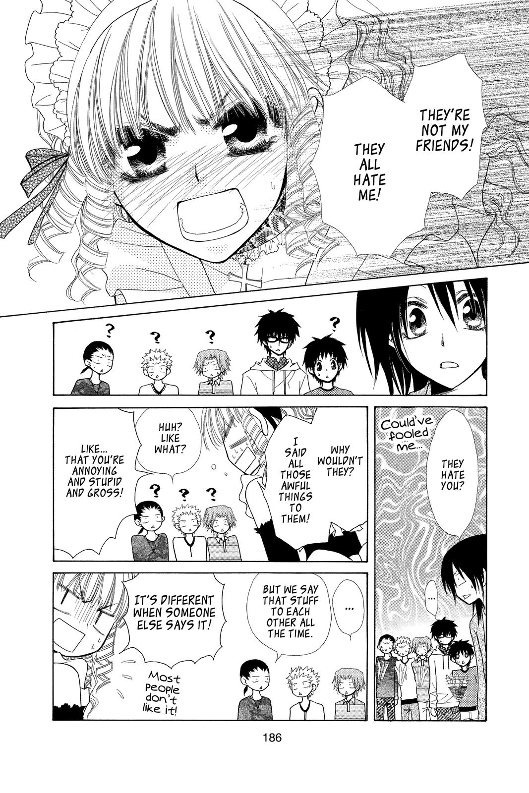 Maid-sama! Chapter 32.5 - Page 27