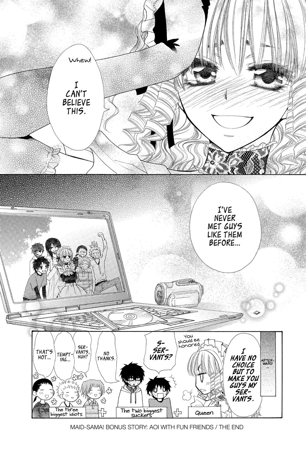 Maid-sama! Chapter 32.5 - Page 29