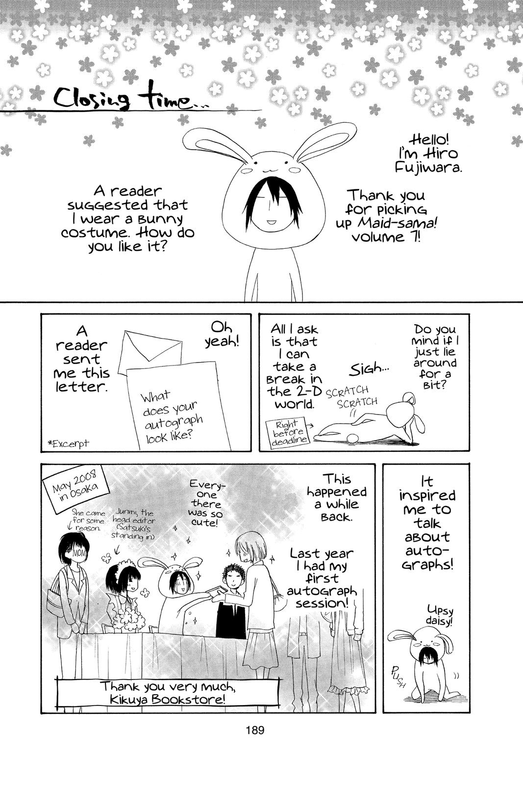 Maid-sama! Chapter 32.5 - Page 30