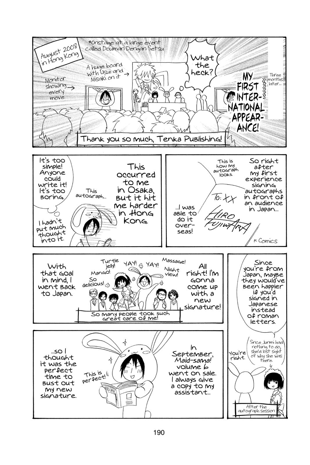 Maid-sama! Chapter 32.5 - Page 31