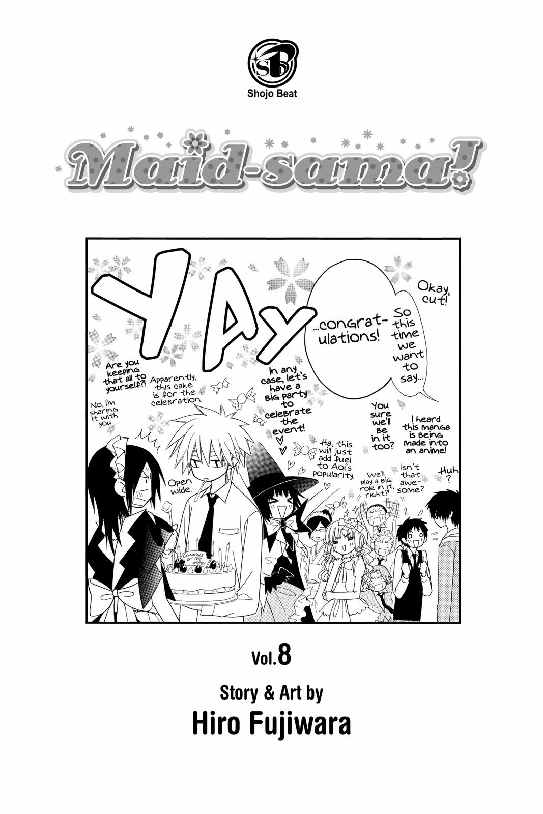 Maid-sama! Chapter 32.5 - Page 34