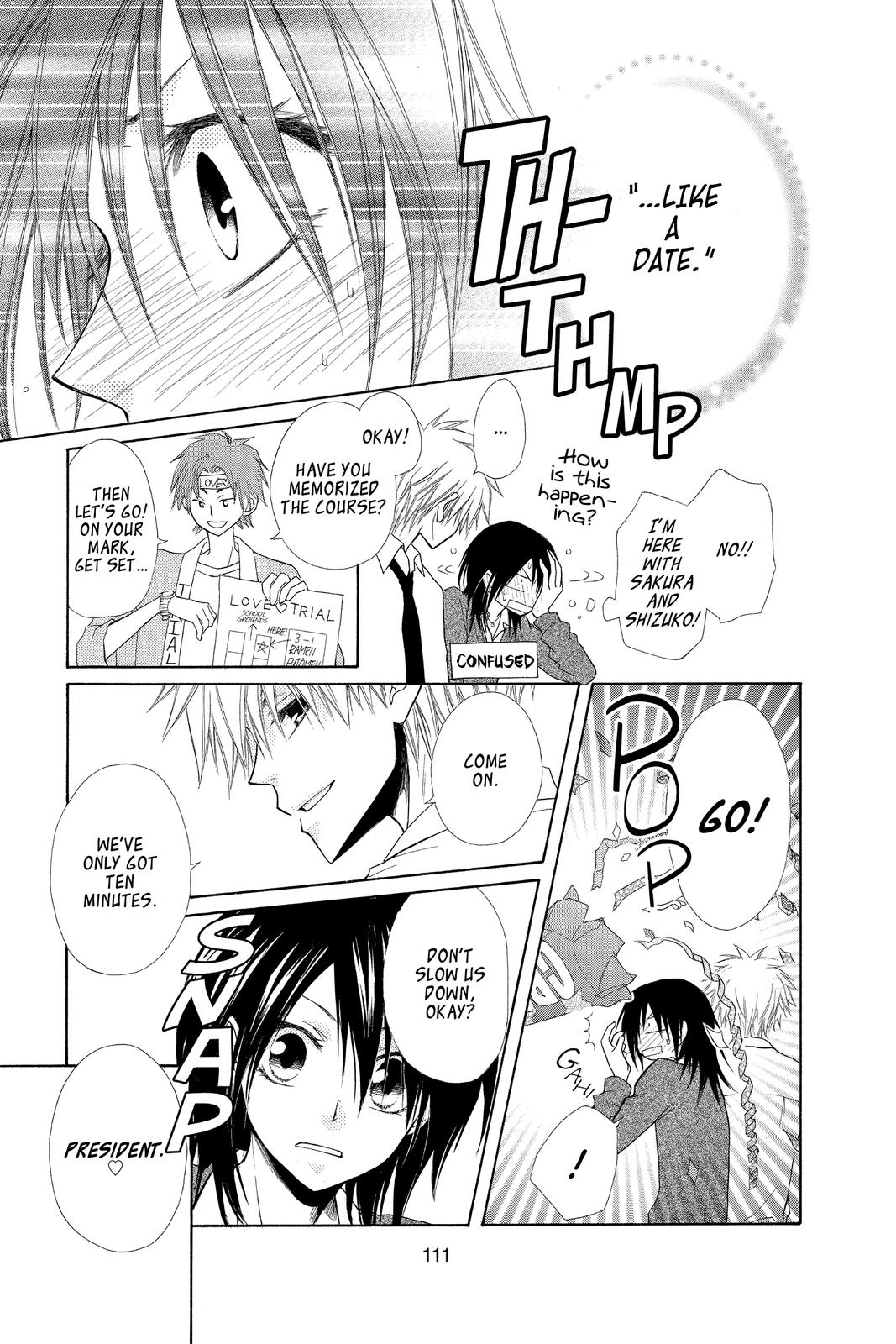 Maid-sama! Chapter 32 - Page 5