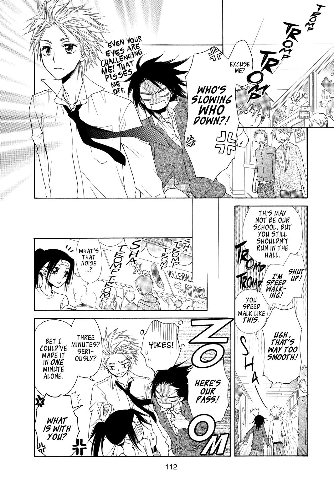Maid-sama! Chapter 32 - Page 6