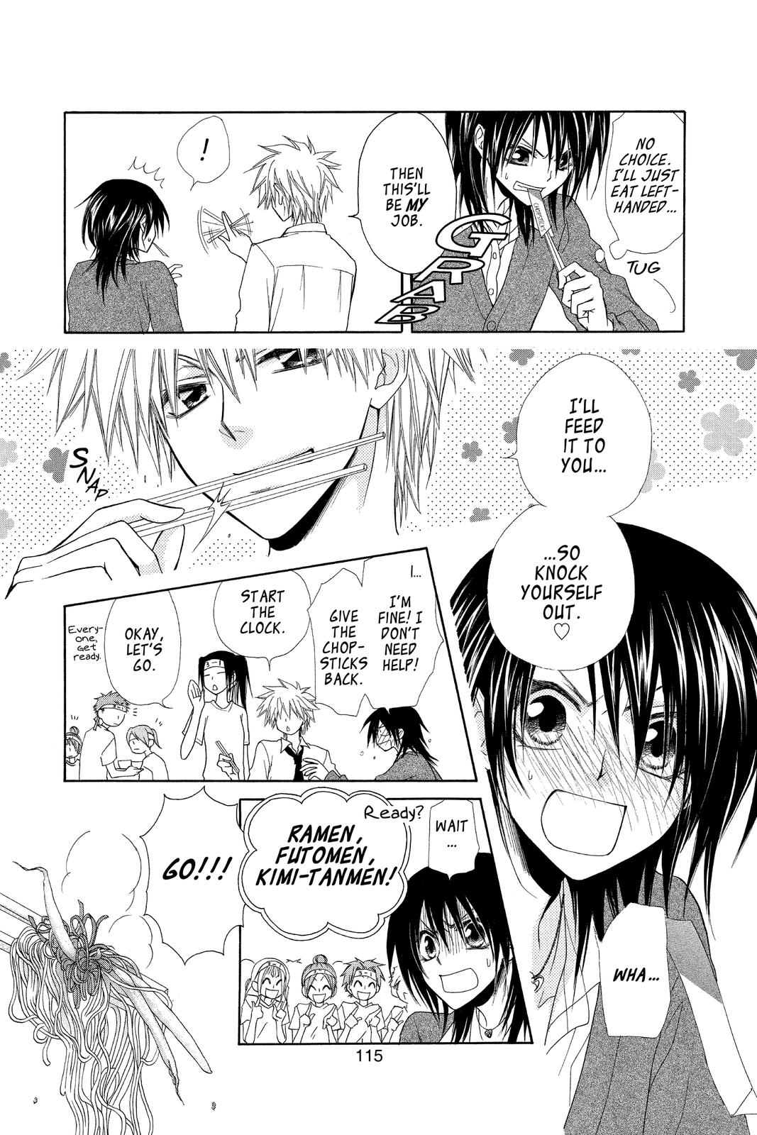 Maid-sama! Chapter 32 - Page 9