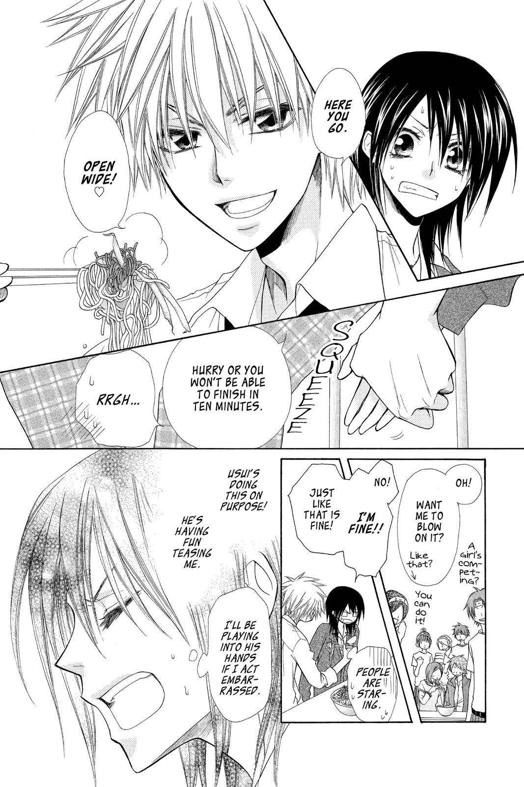 Maid-sama! Chapter 32 - Page 10