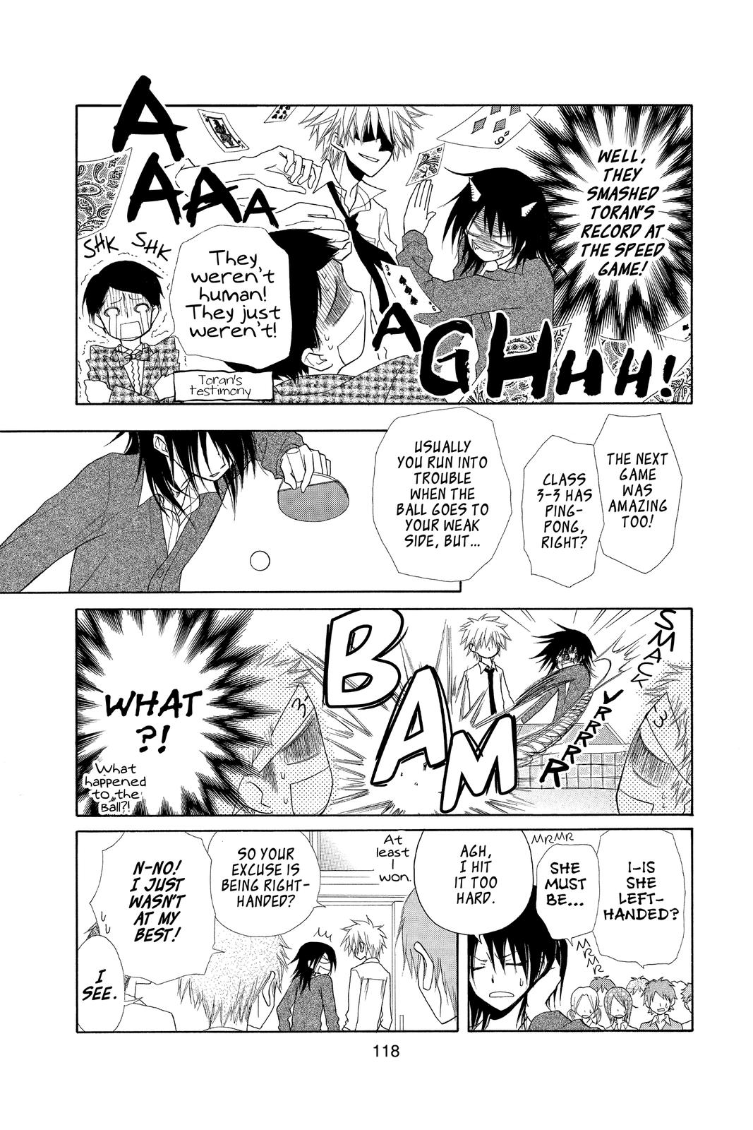 Maid-sama! Chapter 32 - Page 12