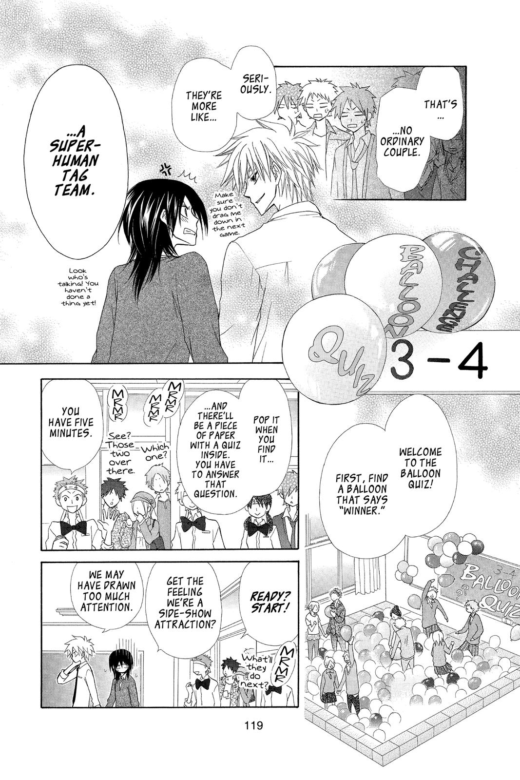Maid-sama! Chapter 32 - Page 13