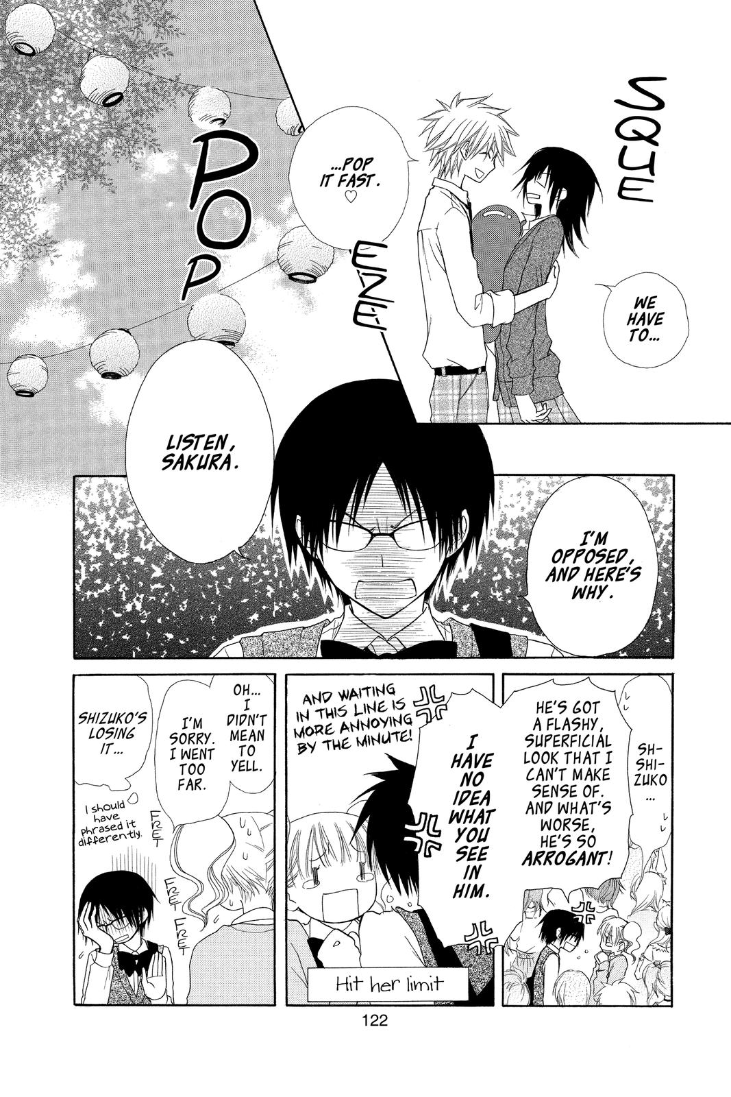 Maid-sama! Chapter 32 - Page 16