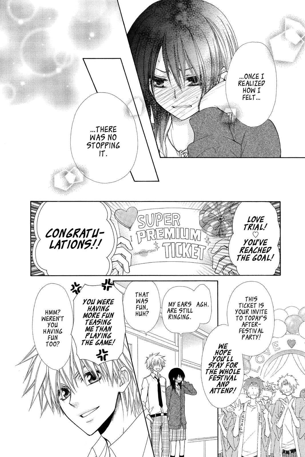 Maid-sama! Chapter 32 - Page 18