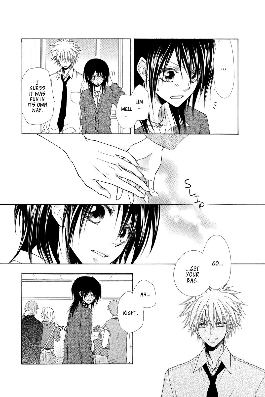 Maid-sama! Chapter 32 - Page 19