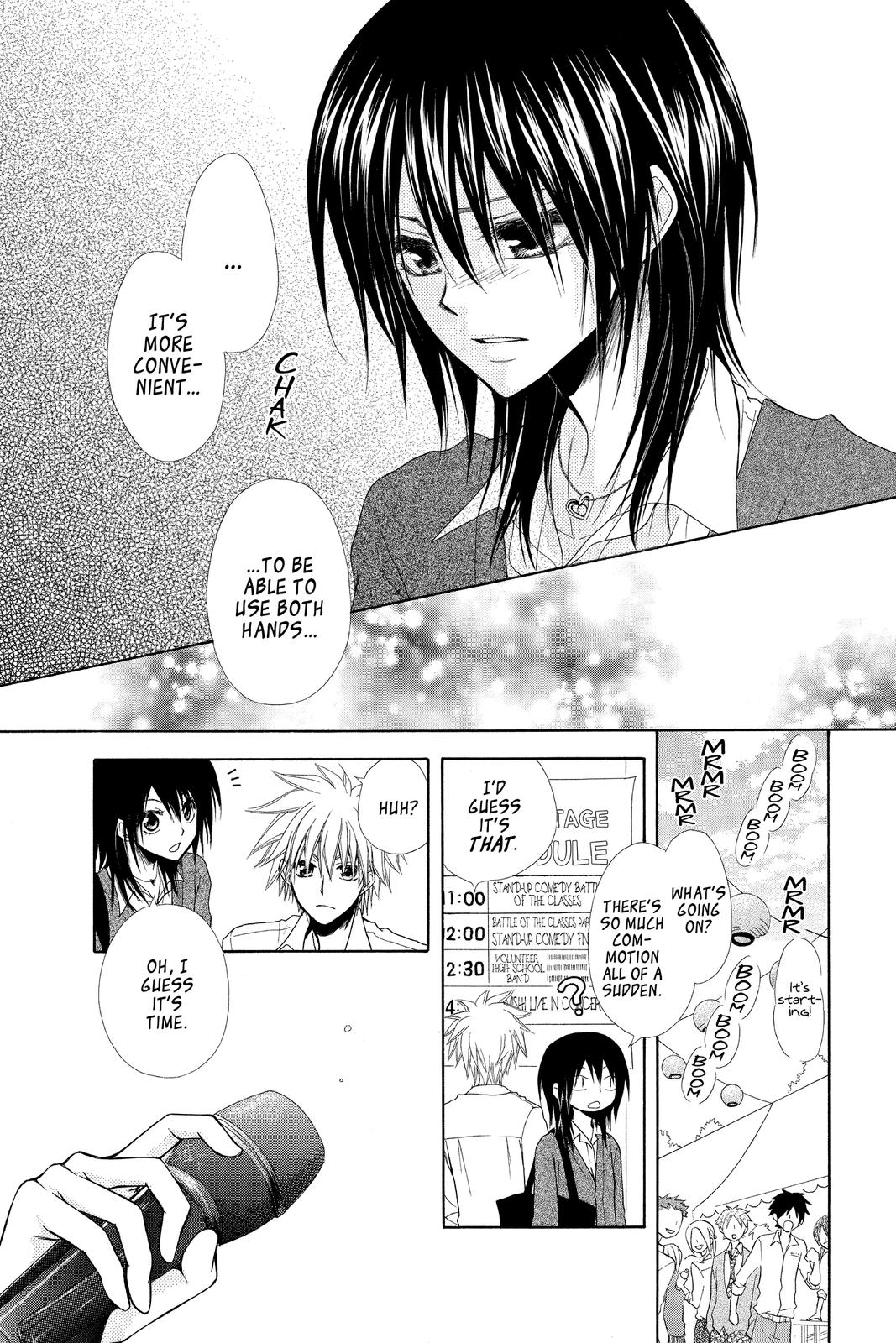 Maid-sama! Chapter 32 - Page 20