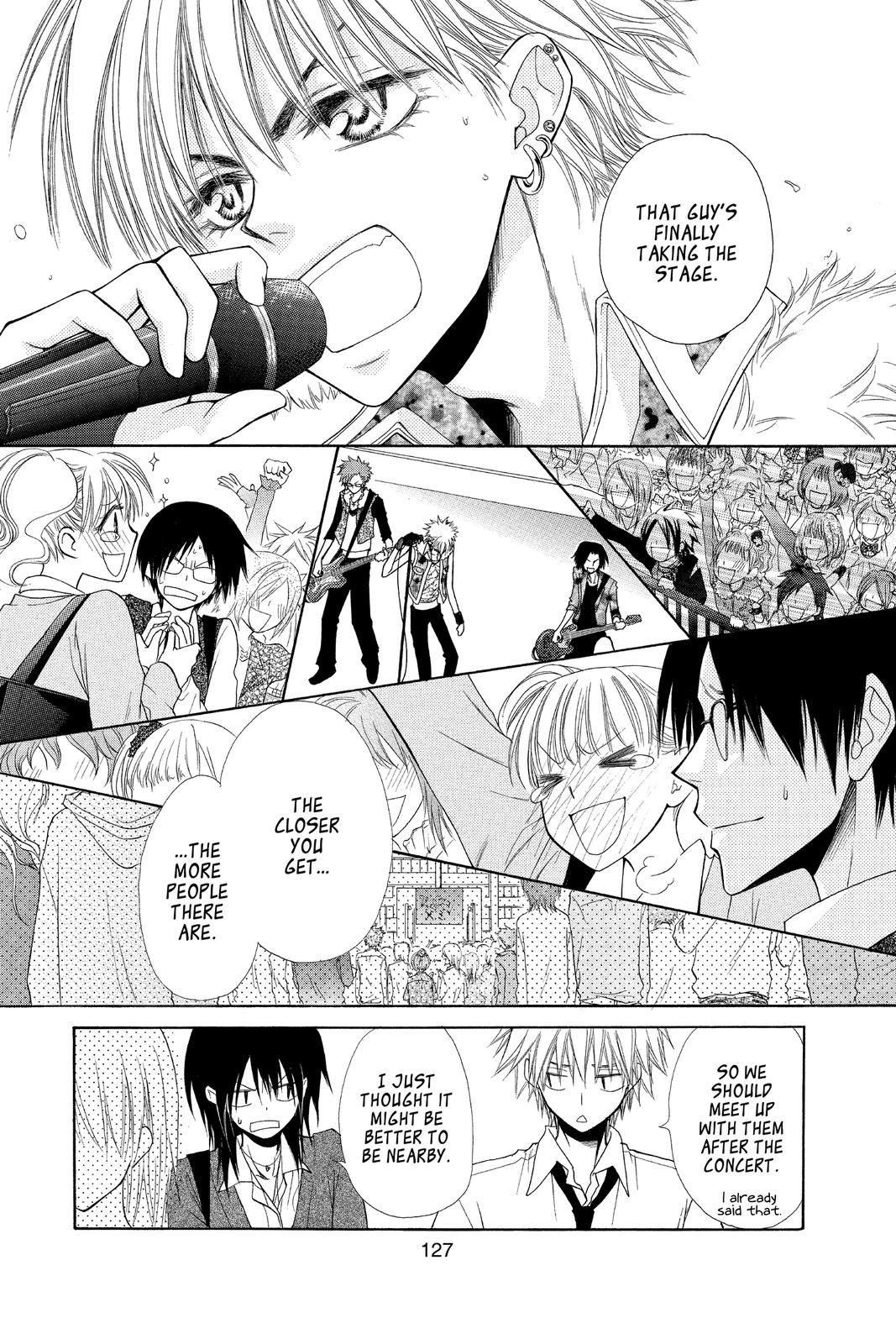 Maid-sama! Chapter 32 - Page 21