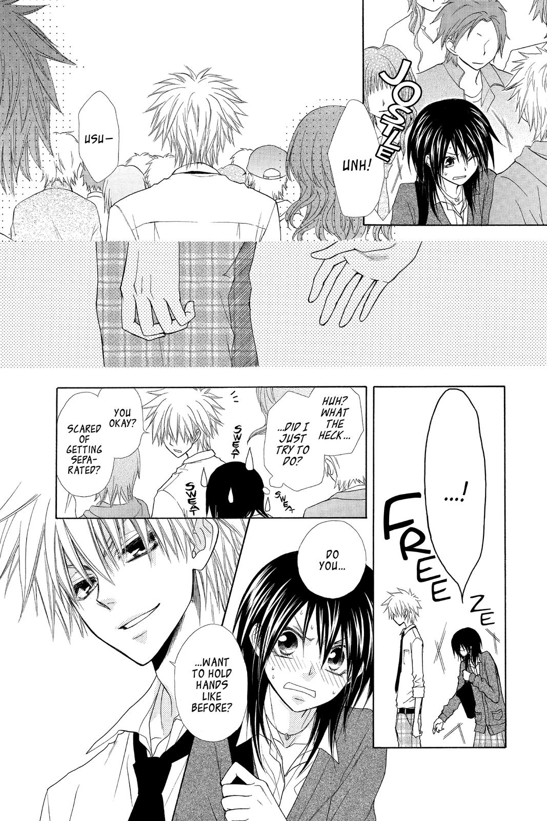 Maid-sama! Chapter 32 - Page 22