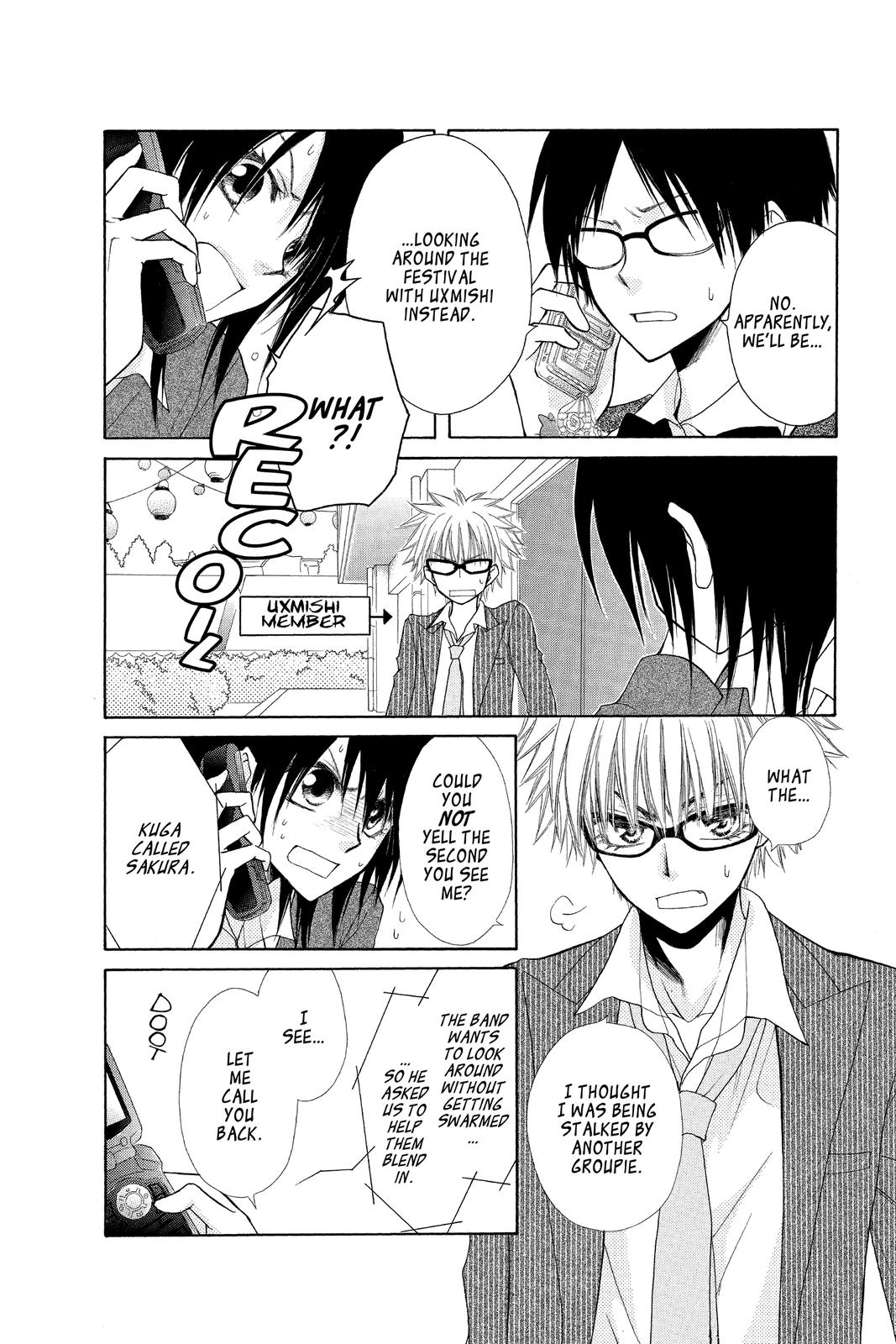 Maid-sama! Chapter 32 - Page 24