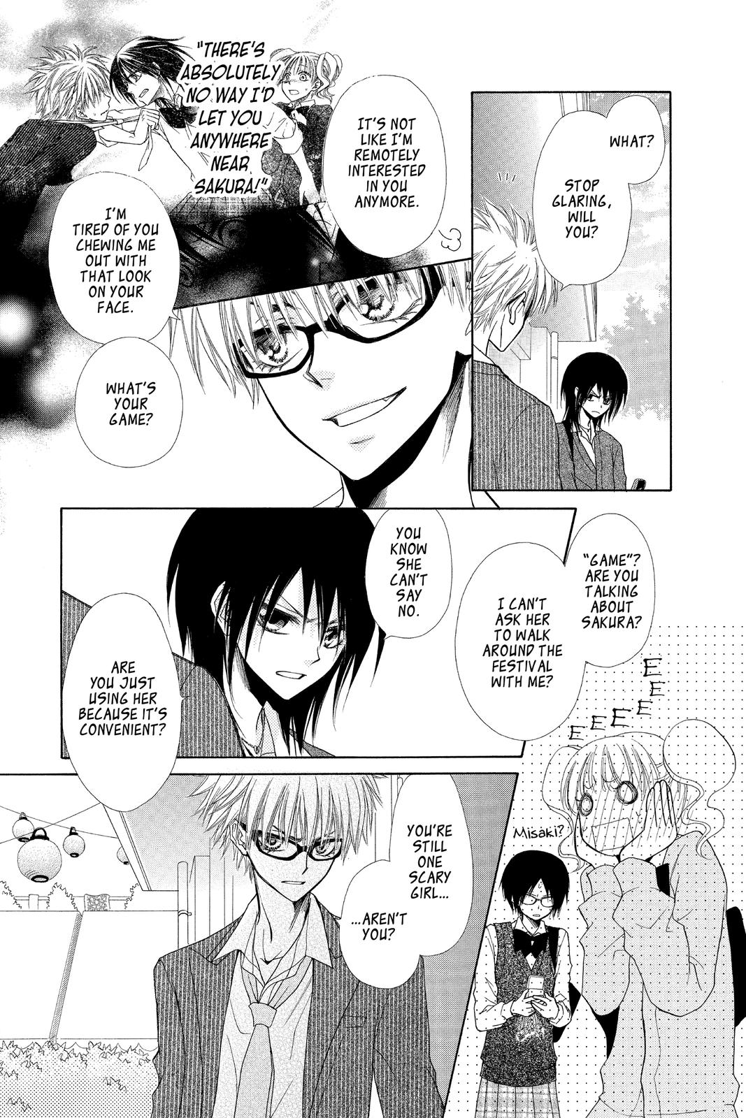 Maid-sama! Chapter 32 - Page 25