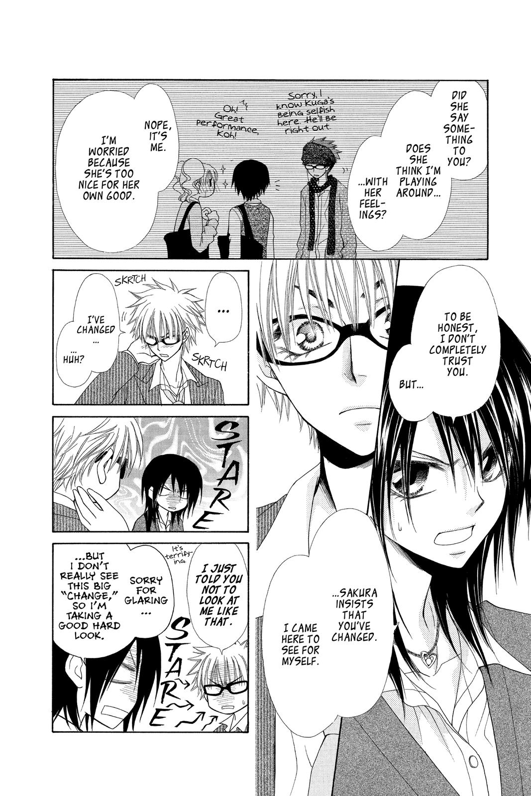 Maid-sama! Chapter 32 - Page 26