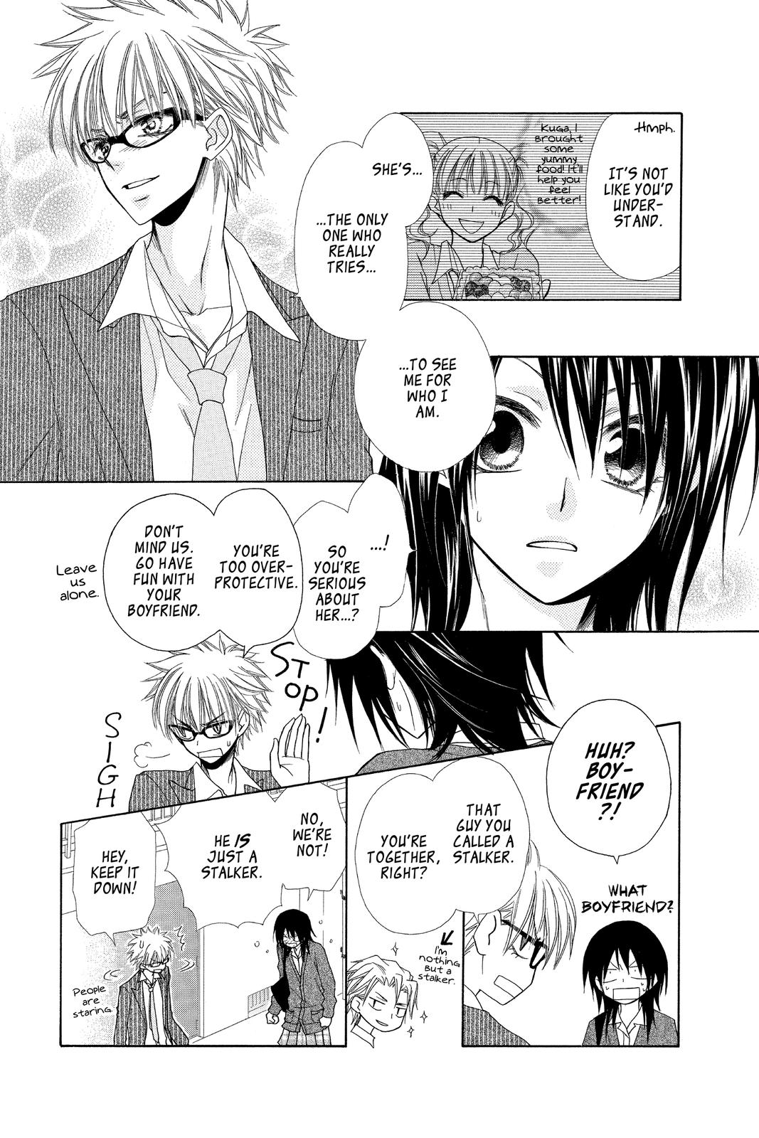 Maid-sama! Chapter 32 - Page 27