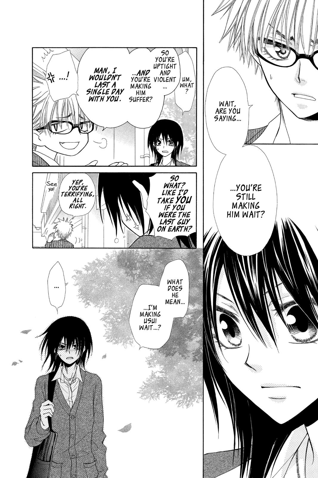 Maid-sama! Chapter 32 - Page 28