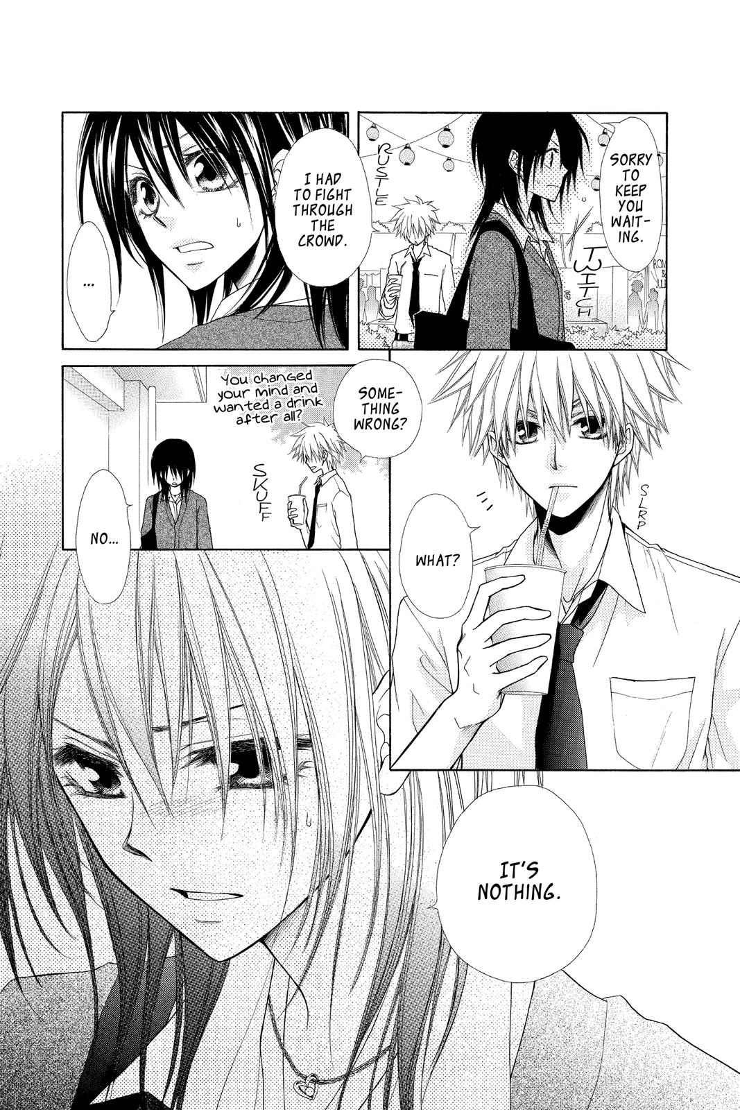 Maid-sama! Chapter 32 - Page 29