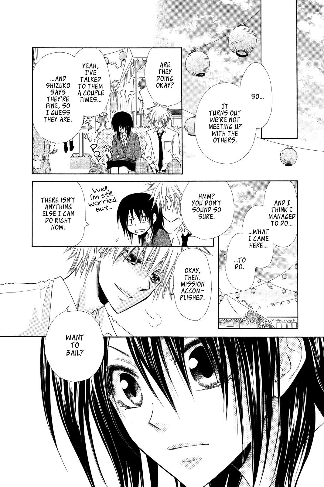 Maid-sama! Chapter 32 - Page 30