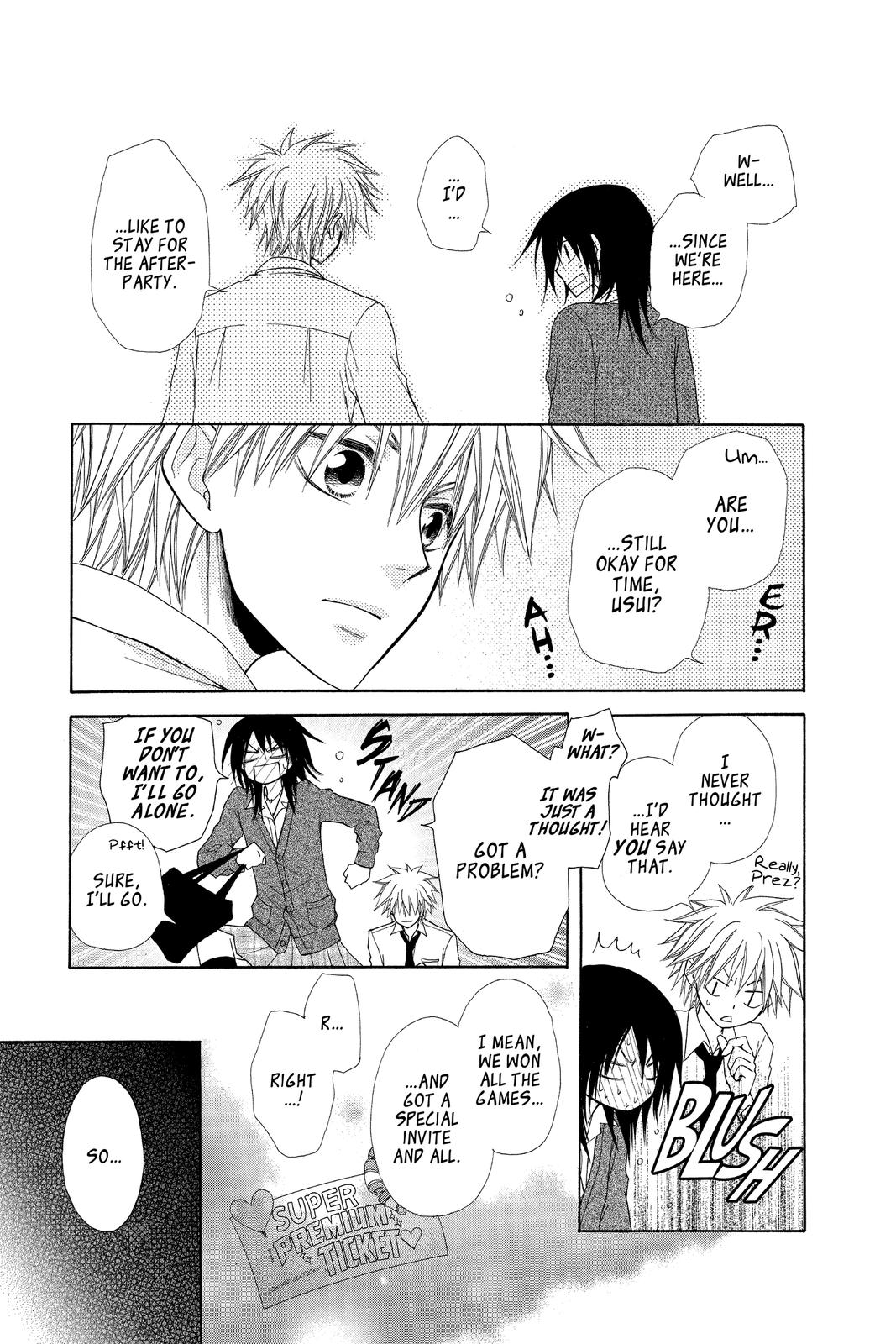 Maid-sama! Chapter 32 - Page 31