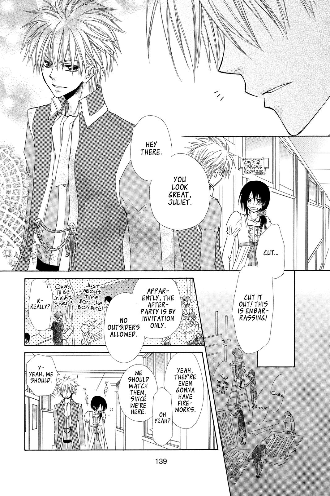Maid-sama! Chapter 32 - Page 33