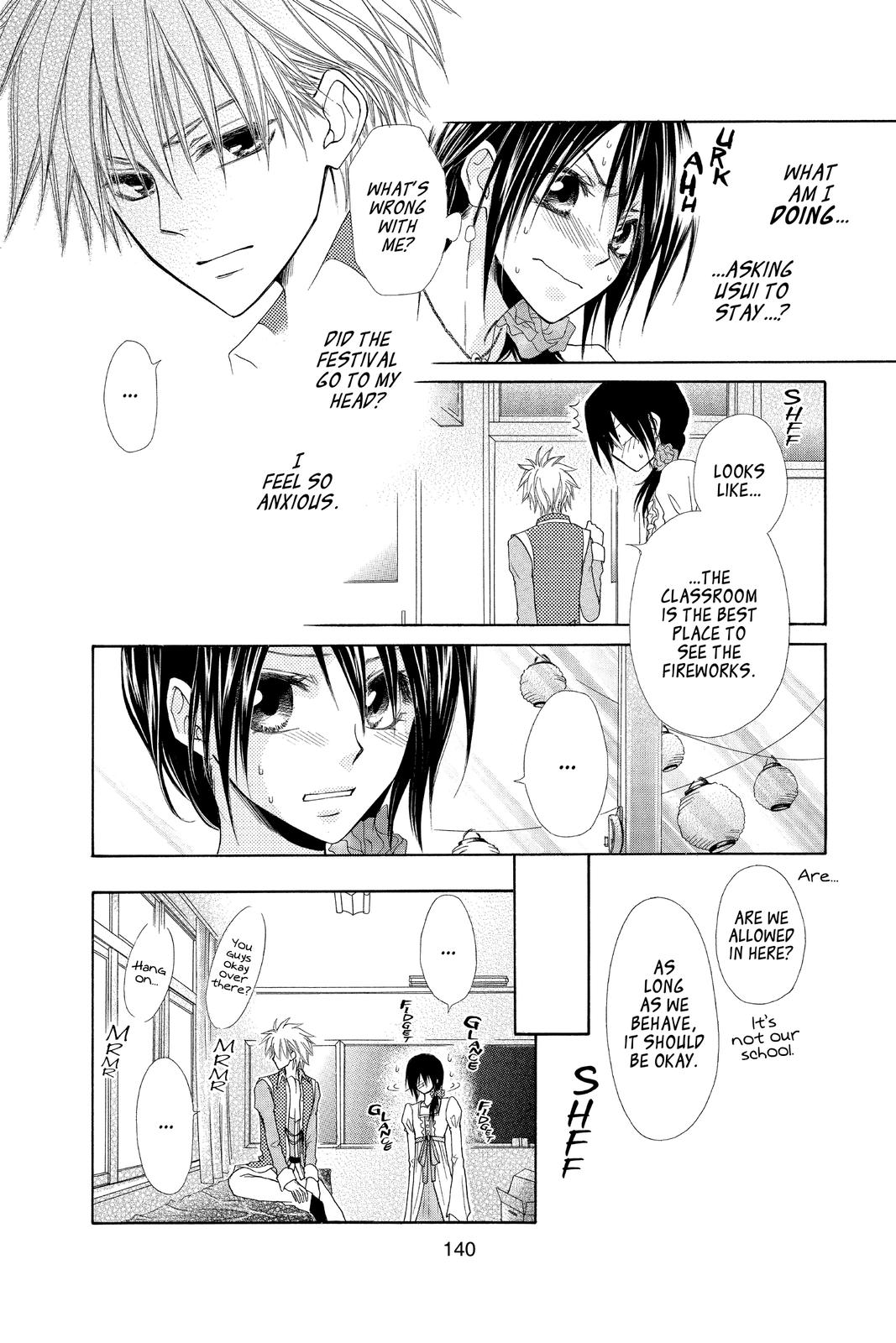Maid-sama! Chapter 32 - Page 34