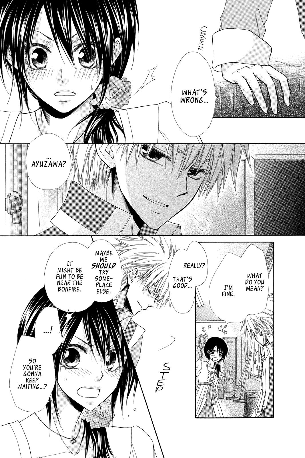 Maid-sama! Chapter 32 - Page 35