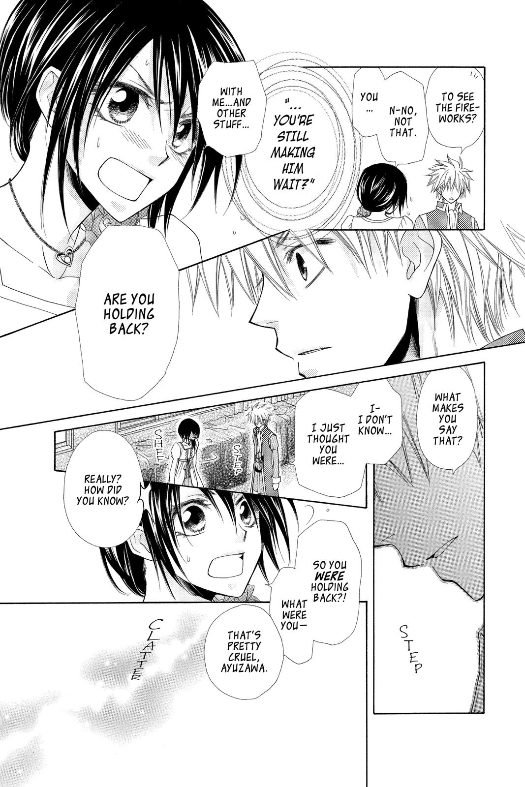 Maid-sama! Chapter 32 - Page 36