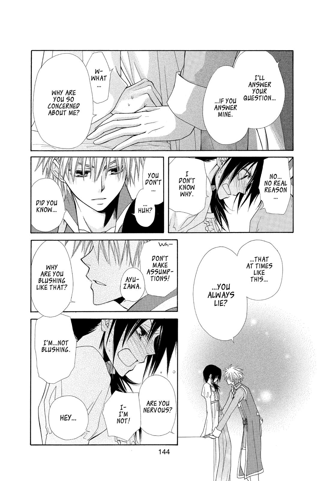 Maid-sama! Chapter 32 - Page 38