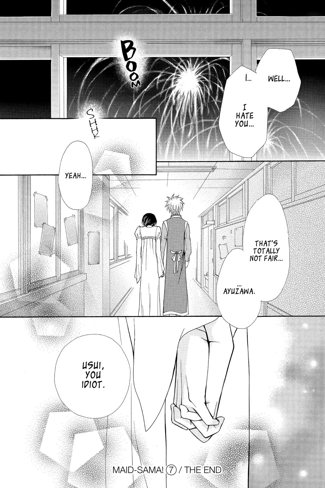 Maid-sama! Chapter 32 - Page 49