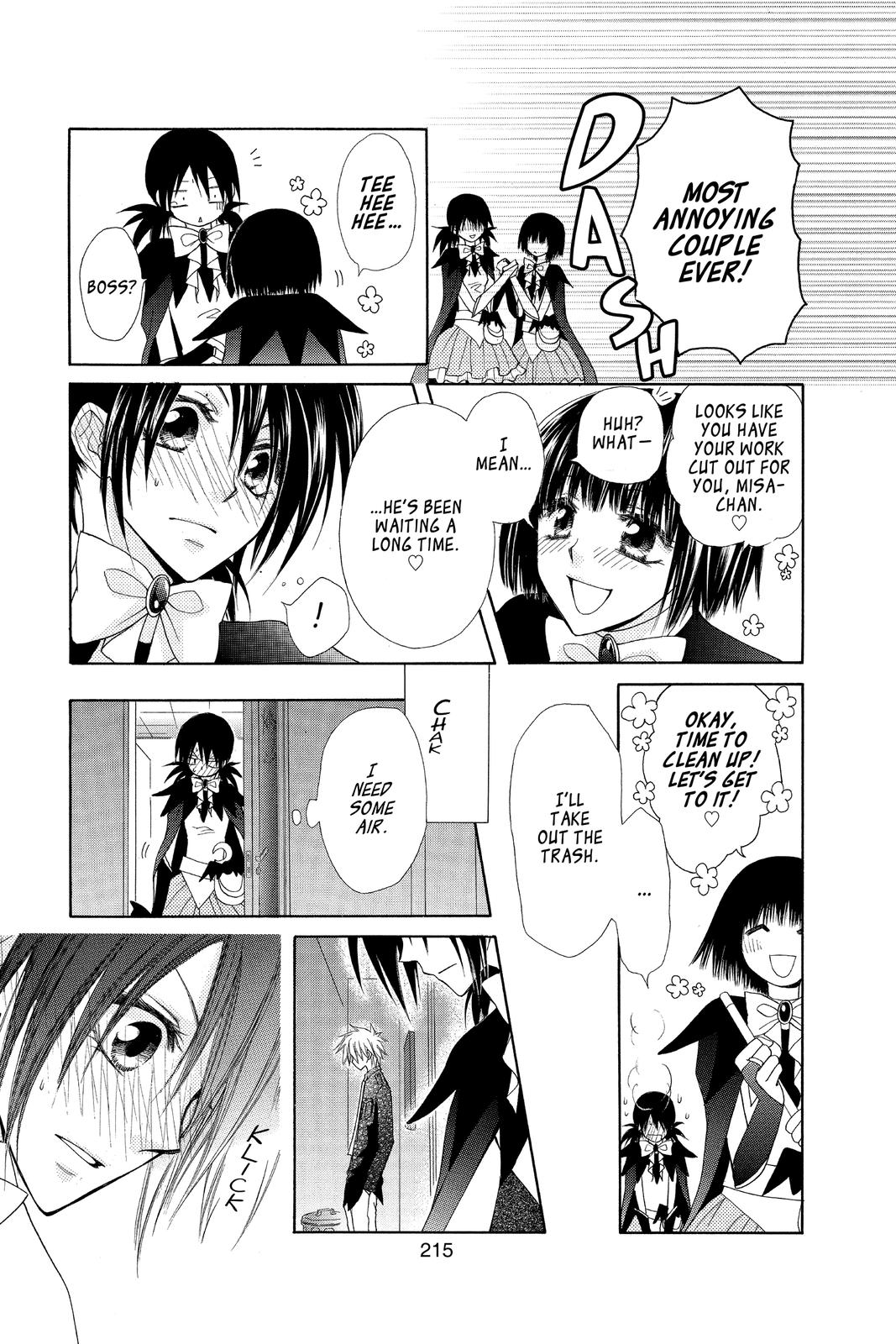 Maid-sama! Chapter 33 - Page 21
