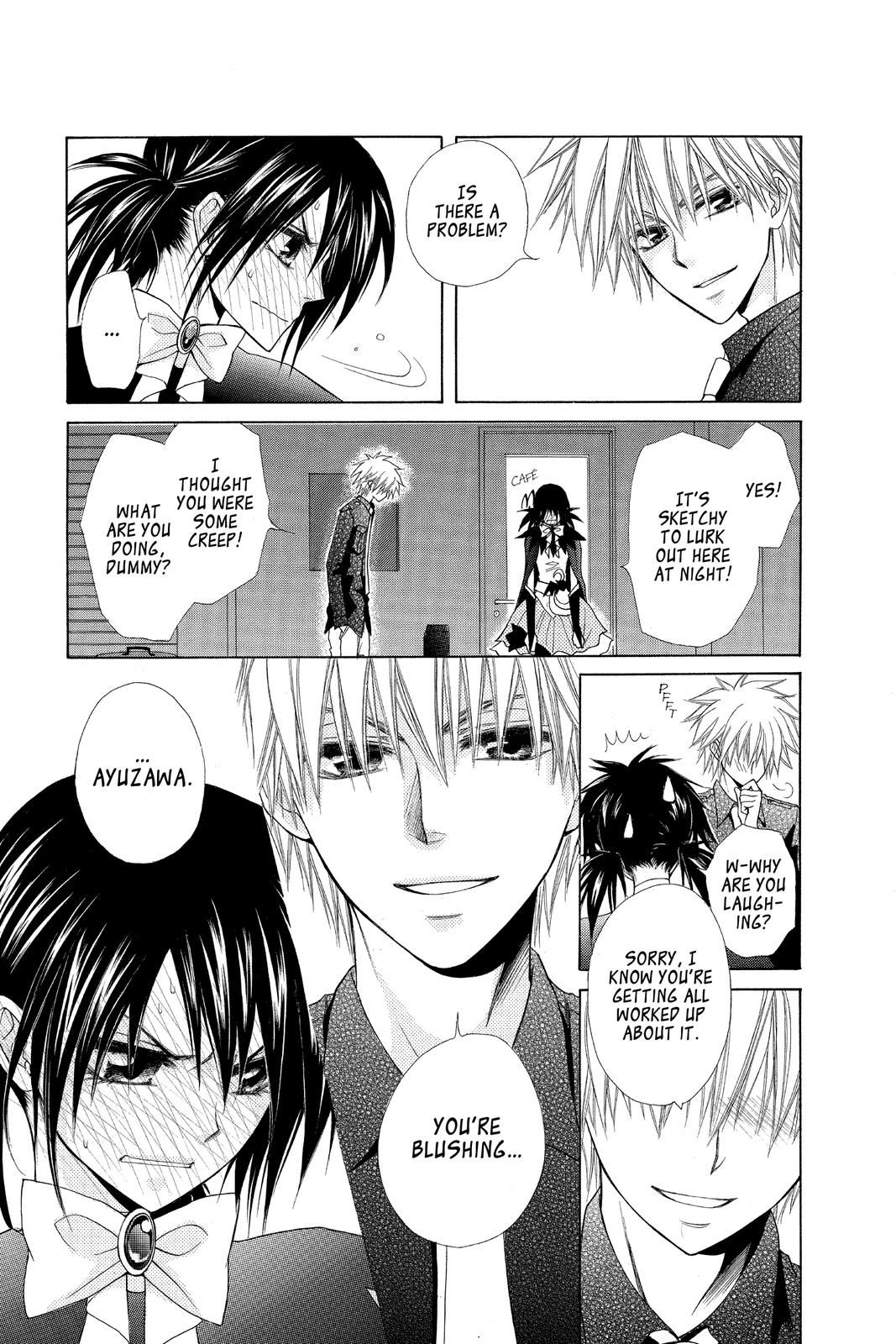 Maid-sama! Chapter 33 - Page 23