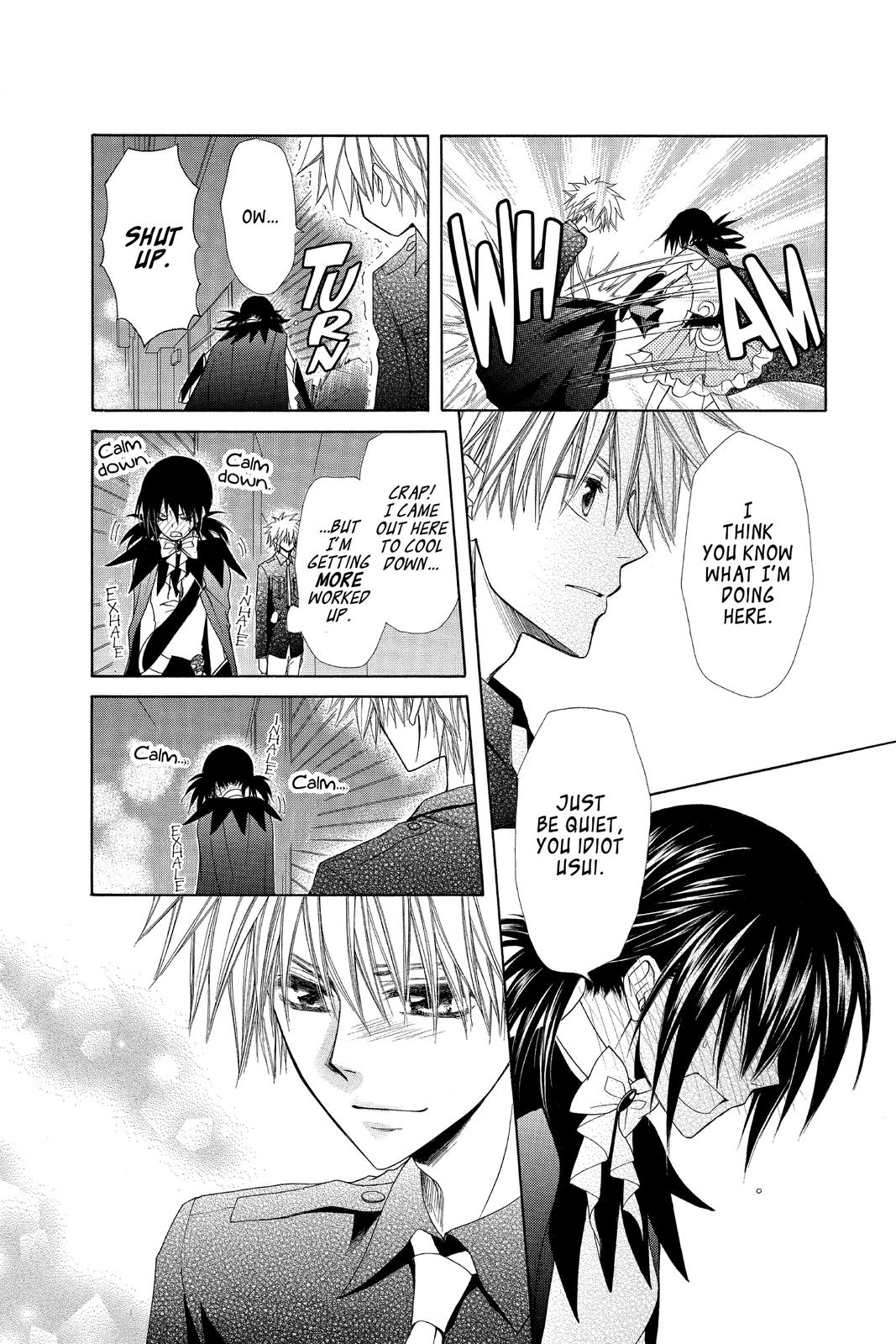 Maid-sama! Chapter 33 - Page 24