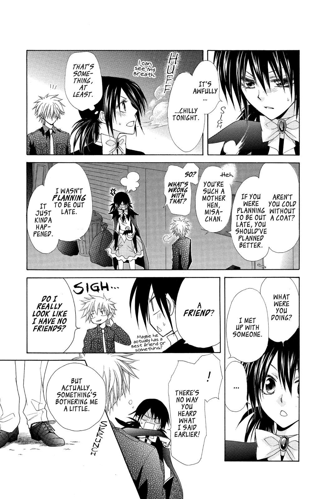 Maid-sama! Chapter 33 - Page 25