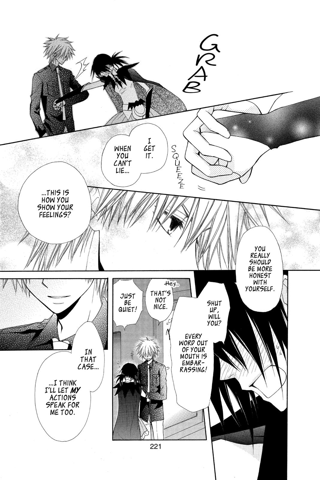 Maid-sama! Chapter 33 - Page 27