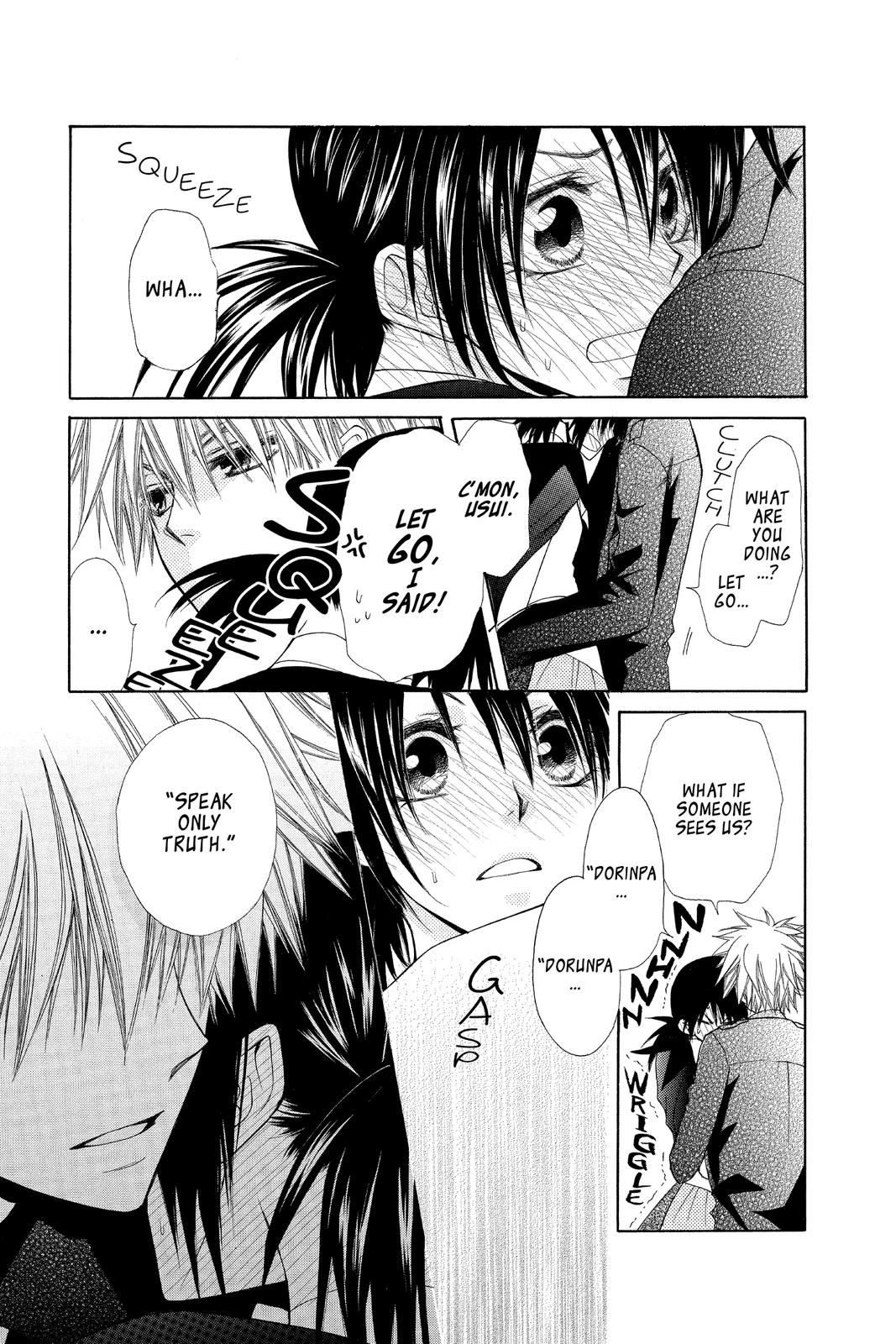 Maid-sama! Chapter 33 - Page 29