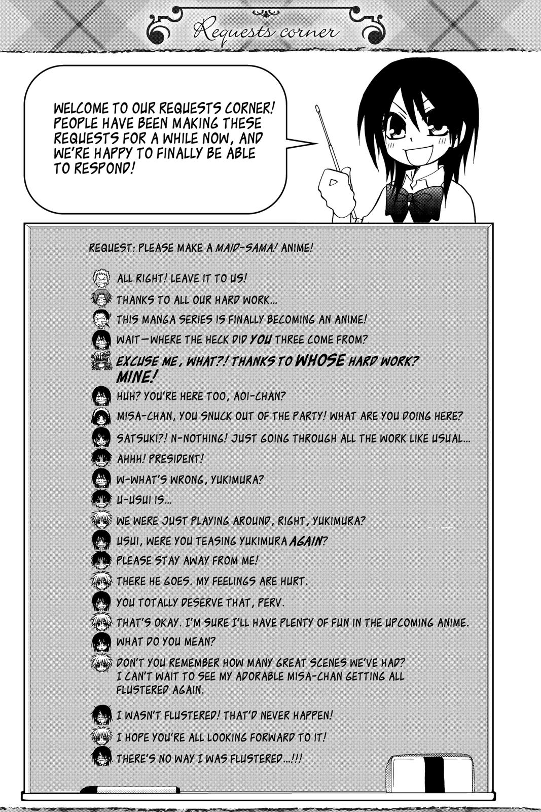Maid-sama! Chapter 33 - Page 32